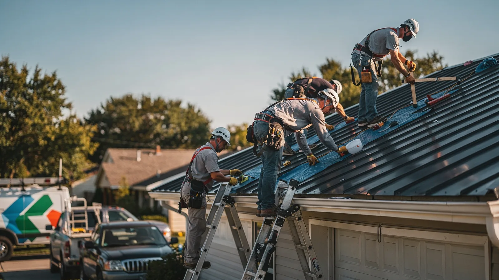 Metal Roof Installation in Flint, TX near me